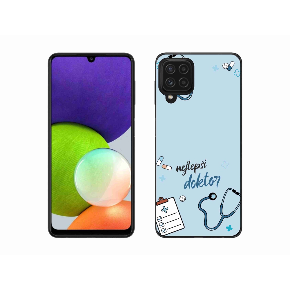 Gél borítás mmCase Samsung Galaxy A22 4G - Legjobb orvos