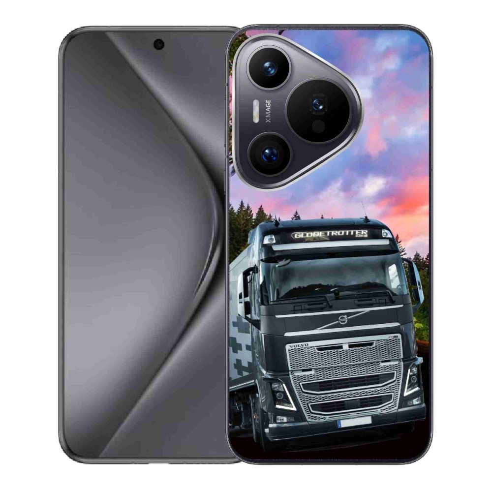 Zselés borítás mmCase a Huawei Pura 70 - teherautóhoz 2