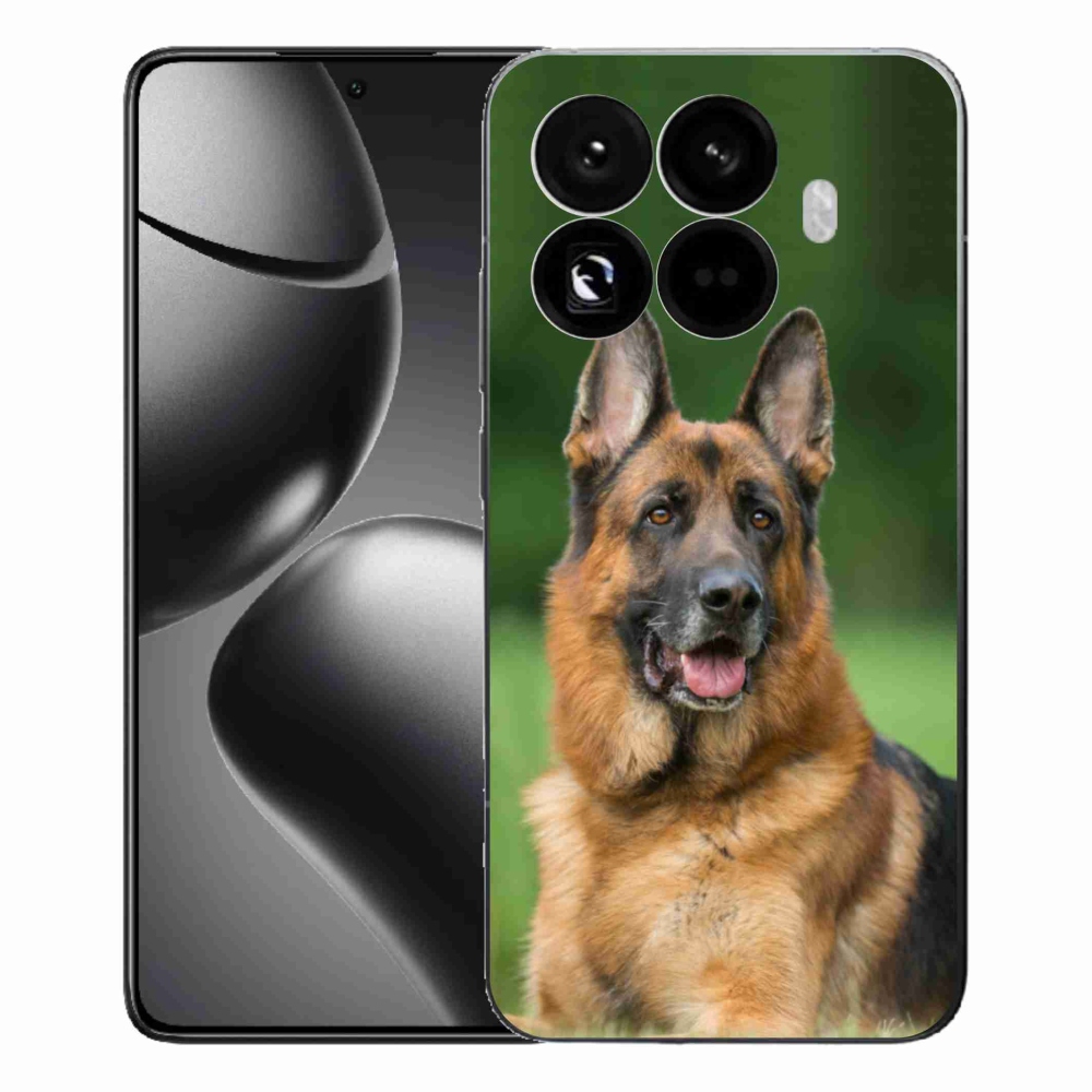 Gél borítás mmCase a Xiaomi 15T Pro számára - Német juhászkutya