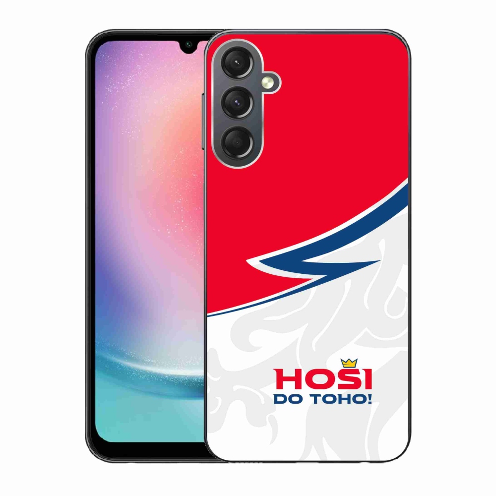 Gél borítás mmCase Samsung Galaxy A24 készülékhez - go boys