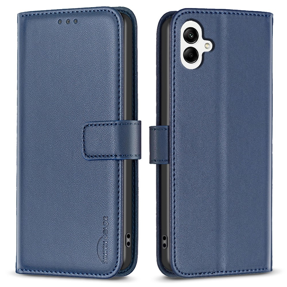 BNF könyvtáska Samsung Galaxy A06 4G - kék