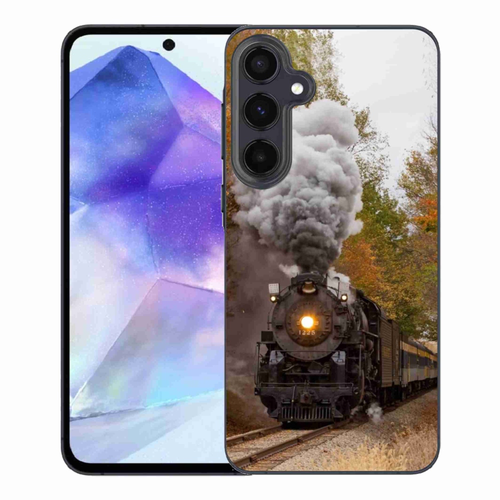 Zselés borítás mmCase Samsung Galaxy A55 5G - vonat 1