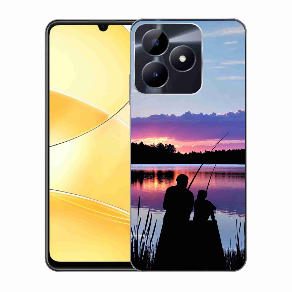 Zselés borítás mmCase a Realme C51/C53 készülékhez - horgászat 2