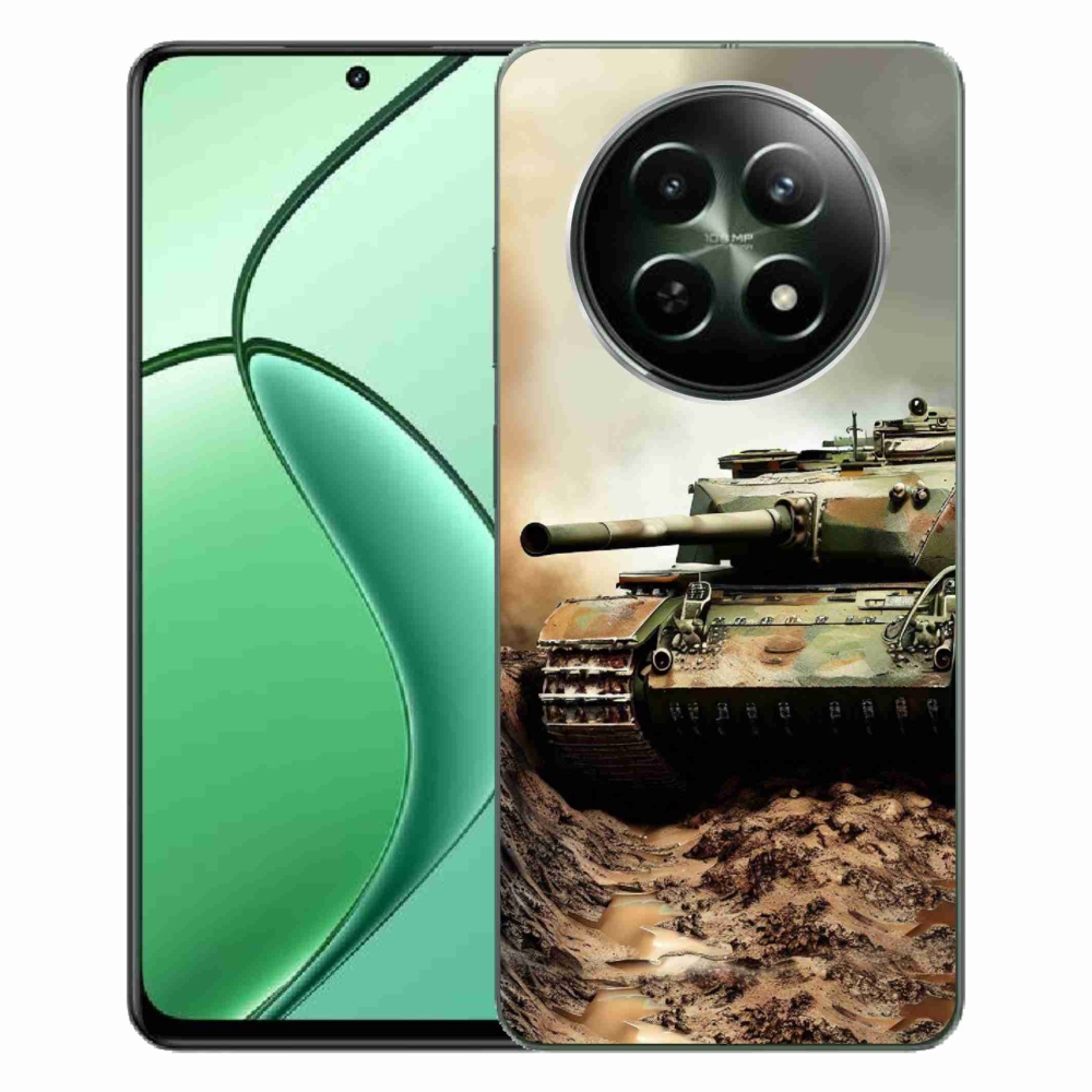 Zselés borítás mmCase a Realme 12 5G/12x 5G - tartályhoz