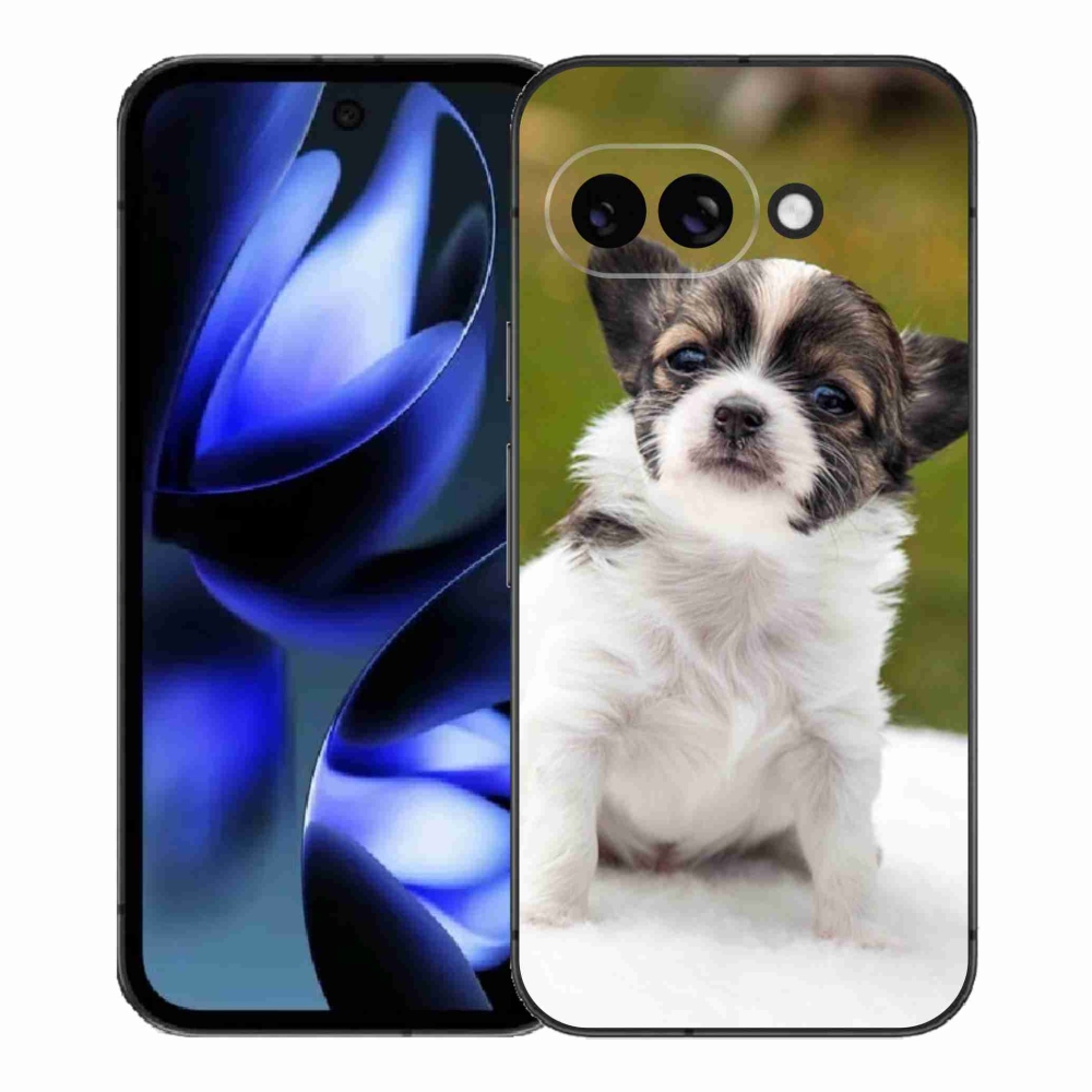 Gél borítás mmCase a Google Pixel 9a számára - chihuahua 4