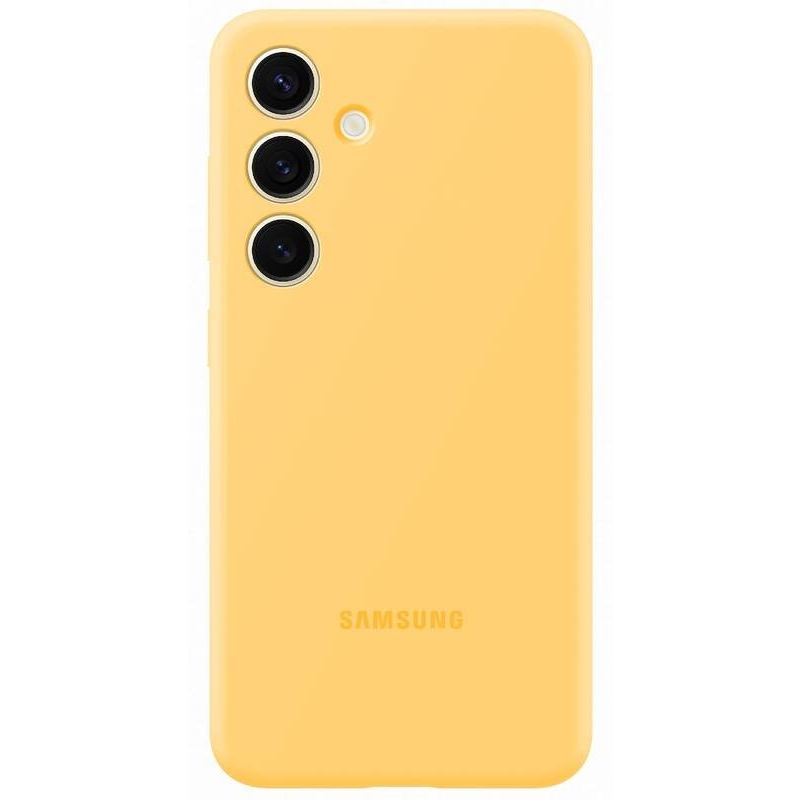 EF-PS921TYE Samsung szilikon borító Galaxy S24 készülékhez Sárga