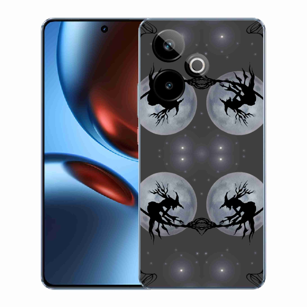 Rugalmas zselés tok mmCase képpel a Realme GT 7 5G/GT 7T 5G számára - absztrakt motívum 3