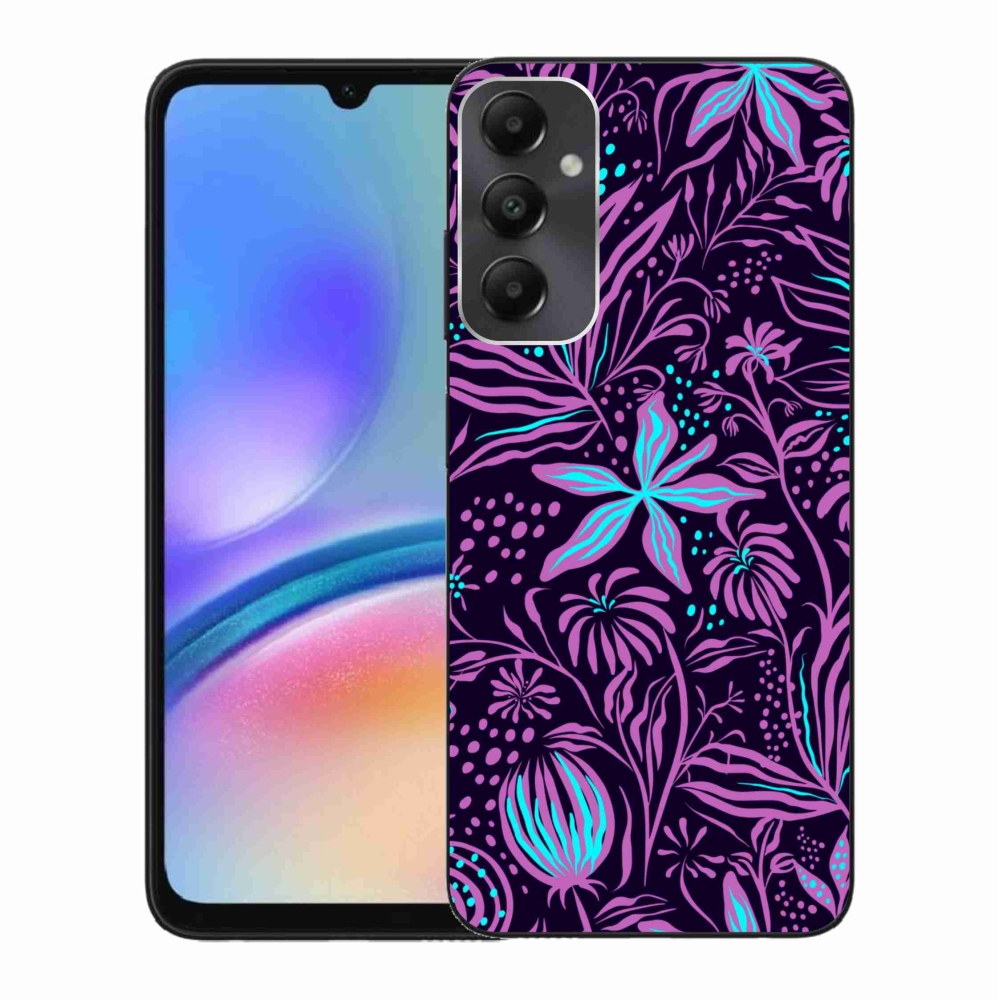 Zselés borítás mmCase Samsung Galaxy A05s - virágok 2