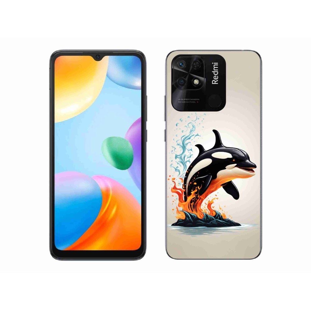 Gél borítás mmCase a Xiaomi Redmi 10C-hez - orca