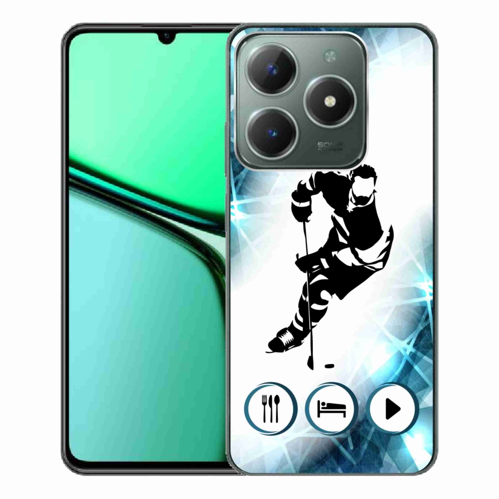 Gél borítás mmCase a Realme C61 készülékhez - hoki 1