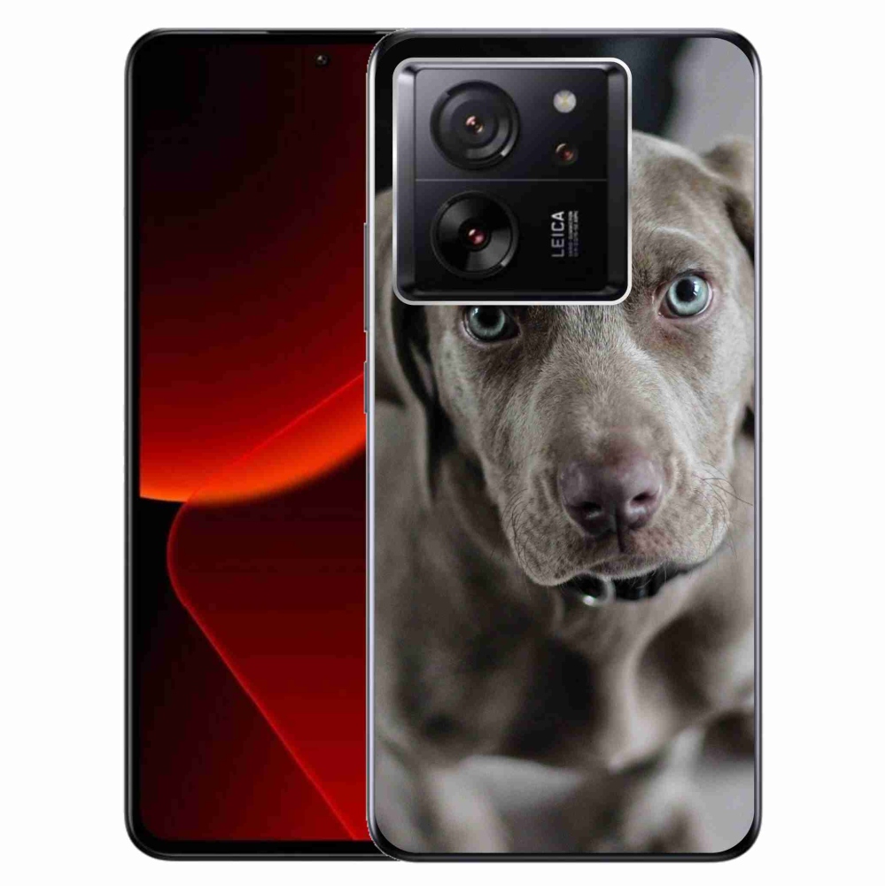 Gélhüvely mmCase for Xiaomi 13T/13T Pro - výmarský ohař