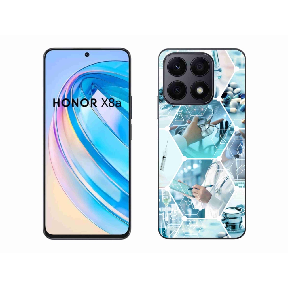 Gél borítás mmCase a Honor X8a számára - Egészségügy