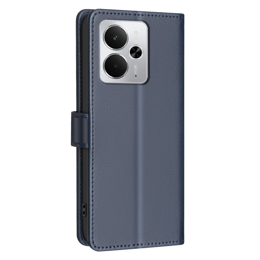 BINFEN könyvtáska a Realme 14 5G készülékhez - kék