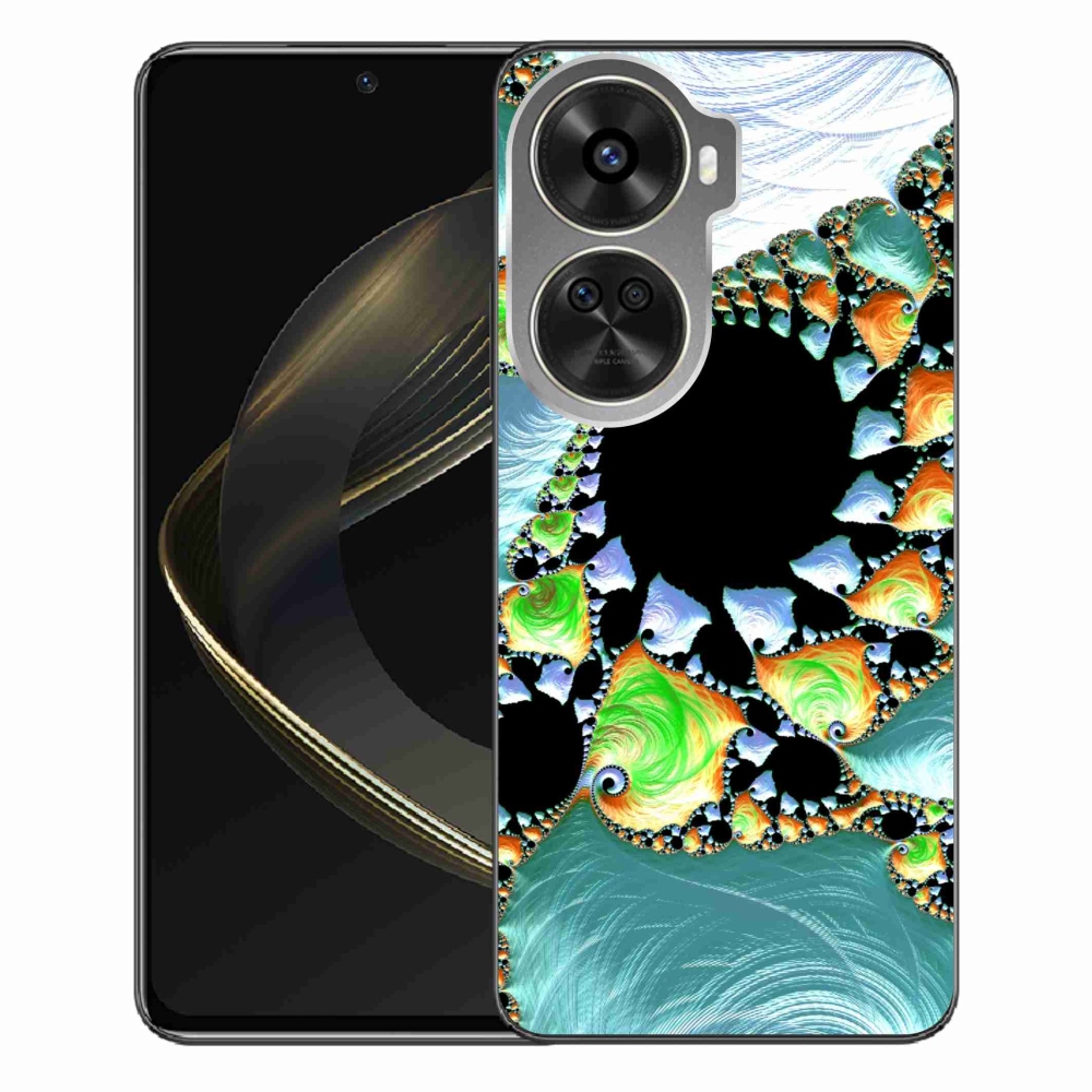 Gél borítás mmCase a Huawei Nova 12 SE számára - absztrakt motívum 21