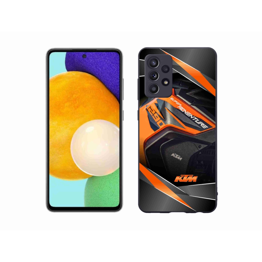 Zselés borítás mmCase Samsung Galaxy A52/A52 5G - motoros ktm