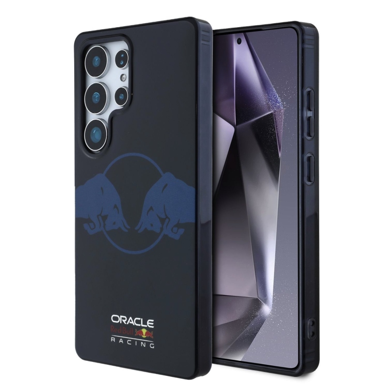Red Bull PC/TPU Two Bulls Magsafe hátlap a Samsung Galaxy S25 Ultra Navy számára