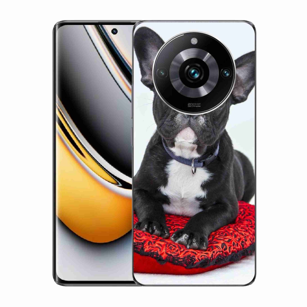 Gél tok mmCase a Realme 11 Pro/11 Pro+ készülékhez - bulldog