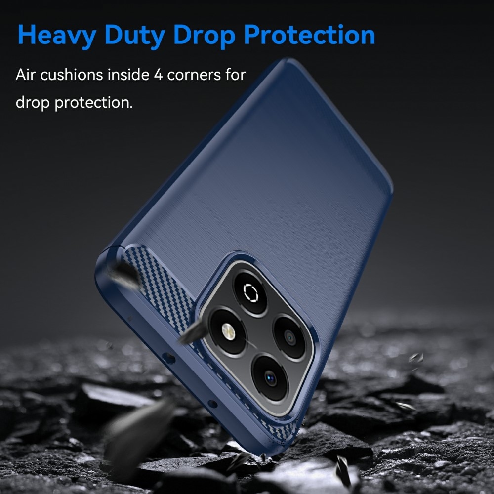 Szénálló zselés tok a Honor X6b készülékhez - kék