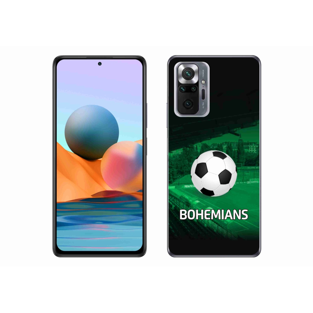 Gél borítás mmCase a Xiaomi Redmi Note 10 Pro készülékhez - bohemians 1