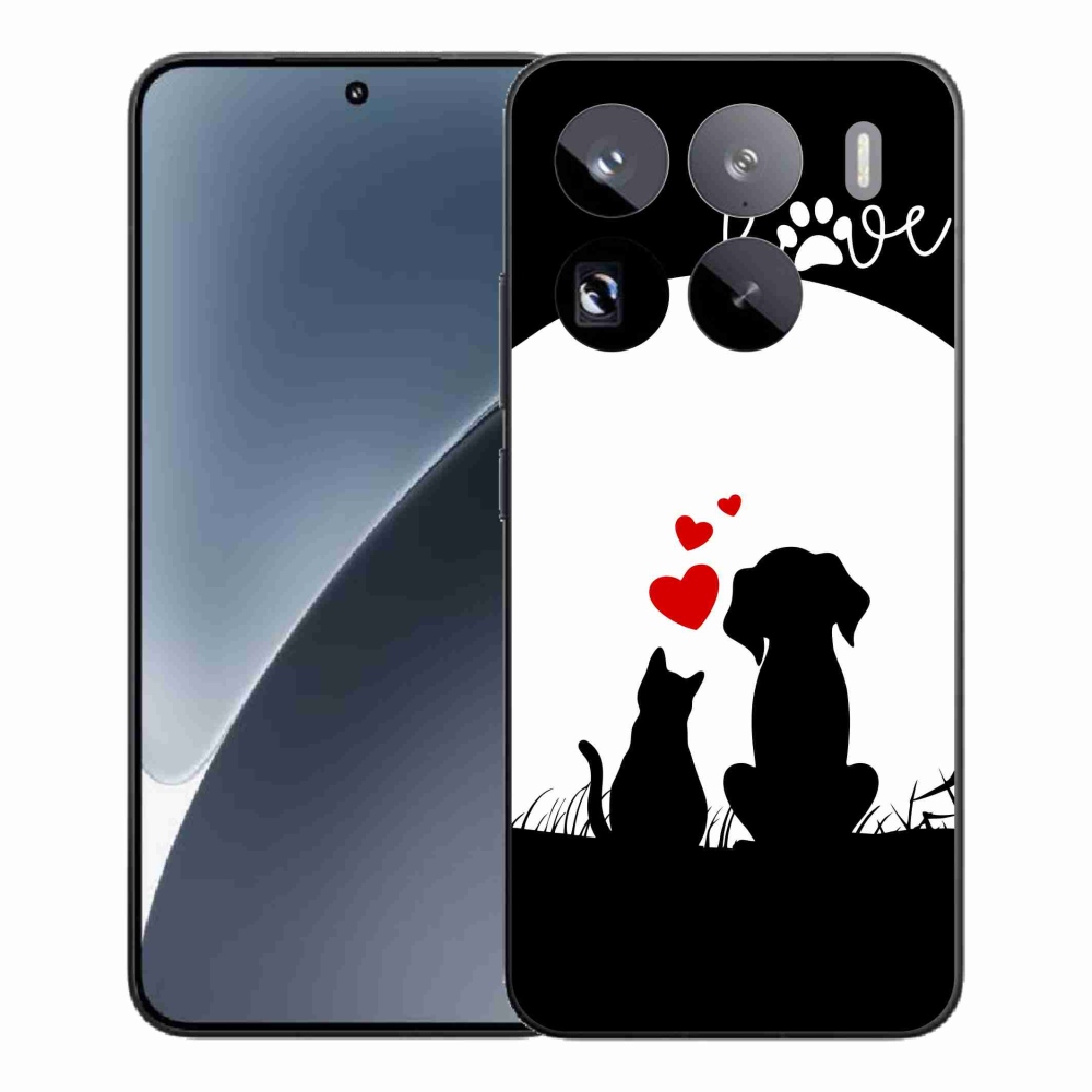 Gél borítás mmCase a Xiaomi 15 Pro-hoz - állati szeretet