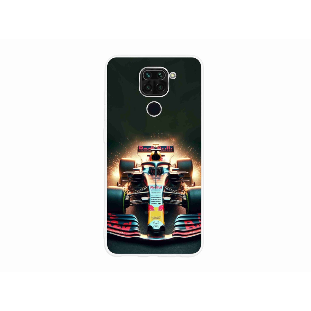 Gél borítás mmCase a Xiaomi Redmi Note 9-hez - formula 3