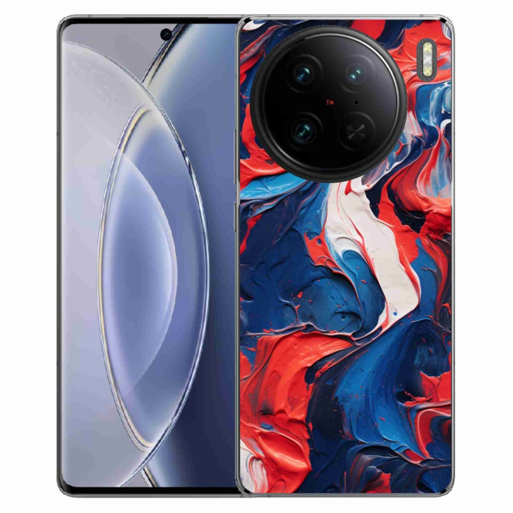 Gél borítás mmCase a Vivo X90 Pro készülékhez - absztrakt motívum 7