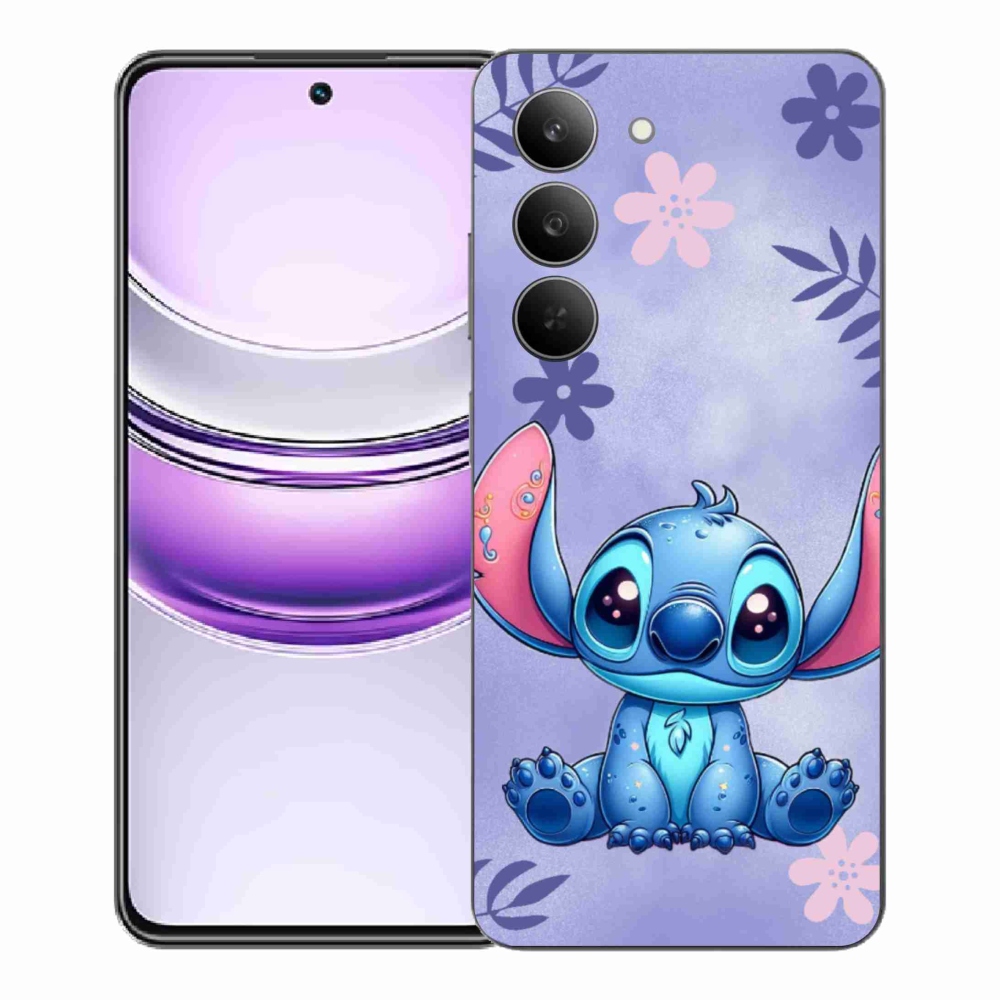 Gél borítás mmCase a Realme 14x 5G készülékhez - öltés