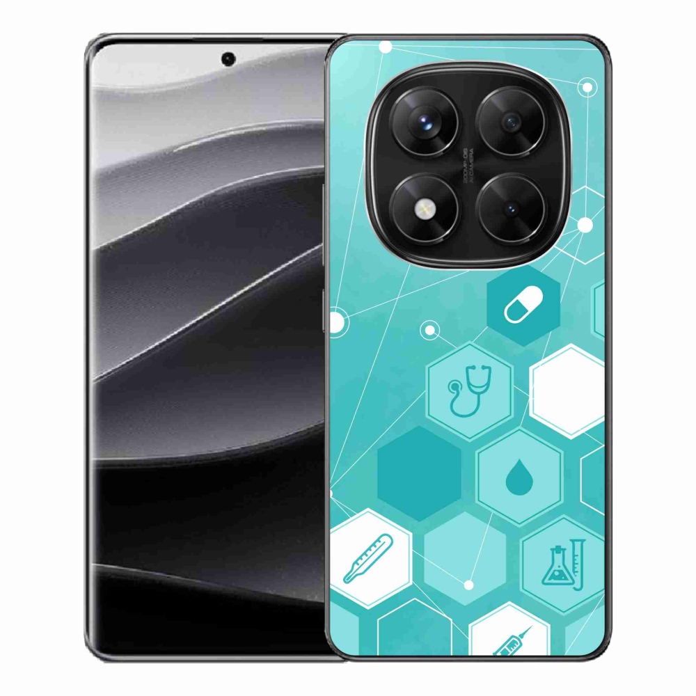 Gél borítás mmCase a Xiaomi Redmi Note 14 Pro 5G/Poco X7 5G számára - egészség 3