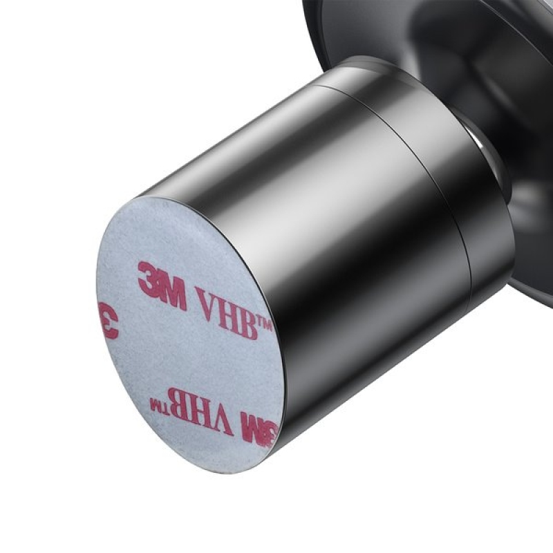 Baseus NeoGravity 2in1 mágneses autós tartó Cluster Fekete