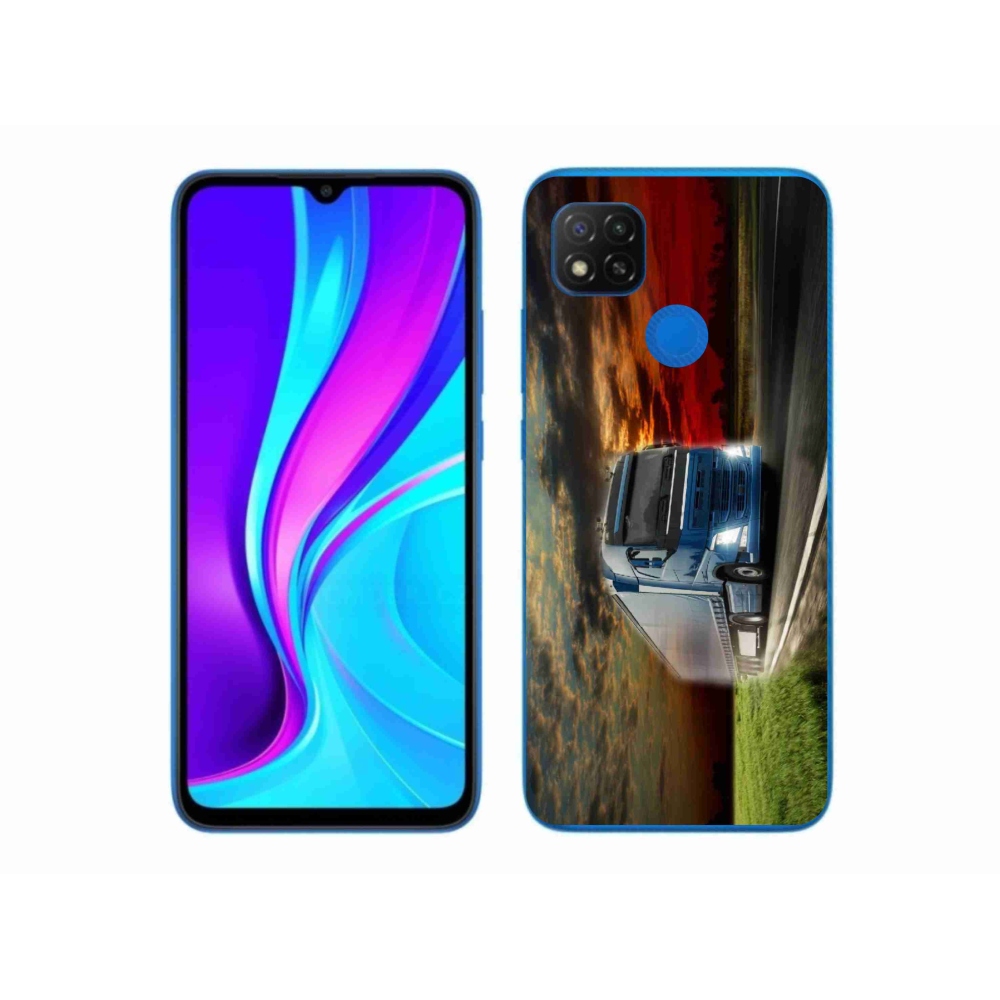 Gél borítás mmCase a Xiaomi Redmi 9C - teherautóhoz 4