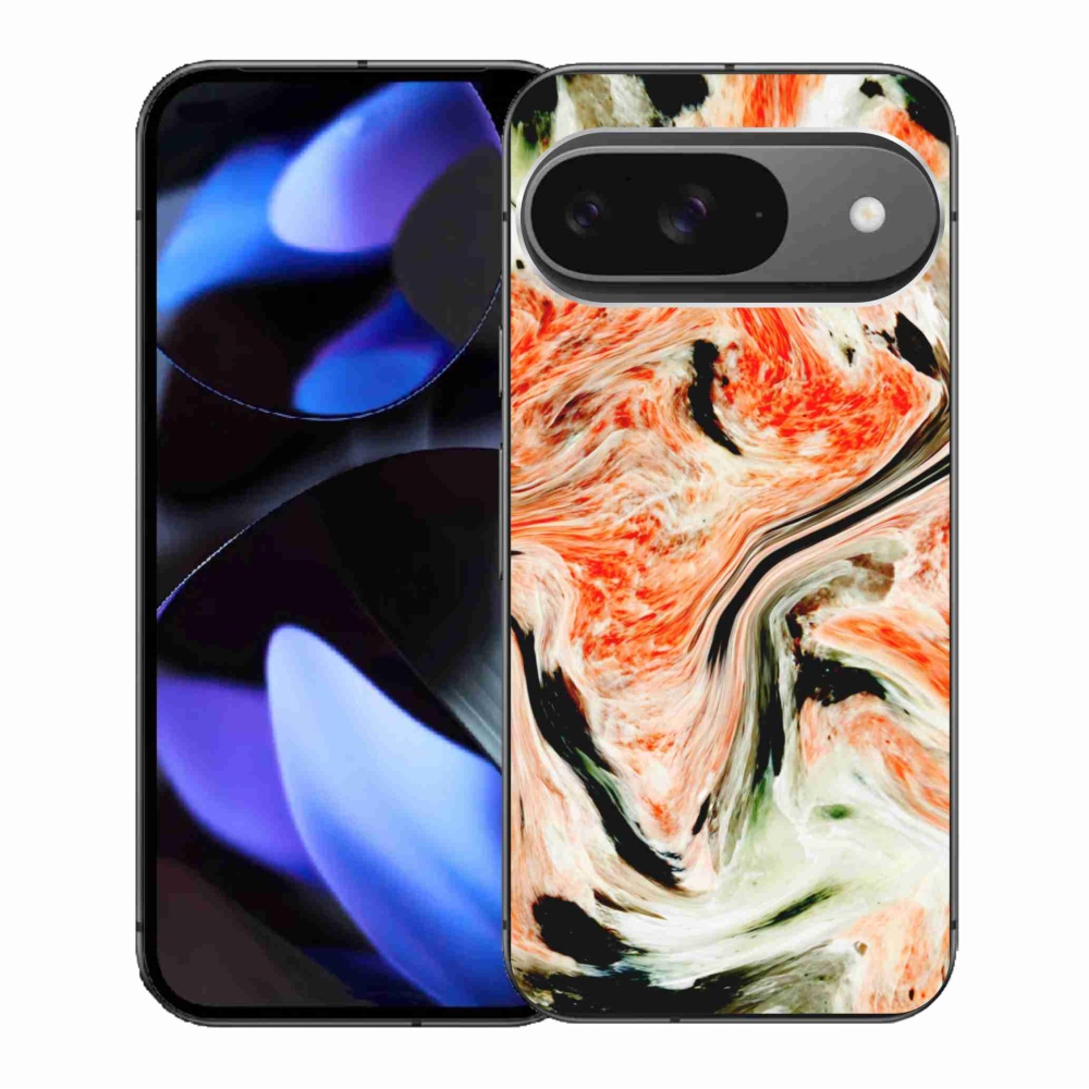 Gél borítás mmCase a Google Pixel 9/9 Pro számára - absztrakt 25