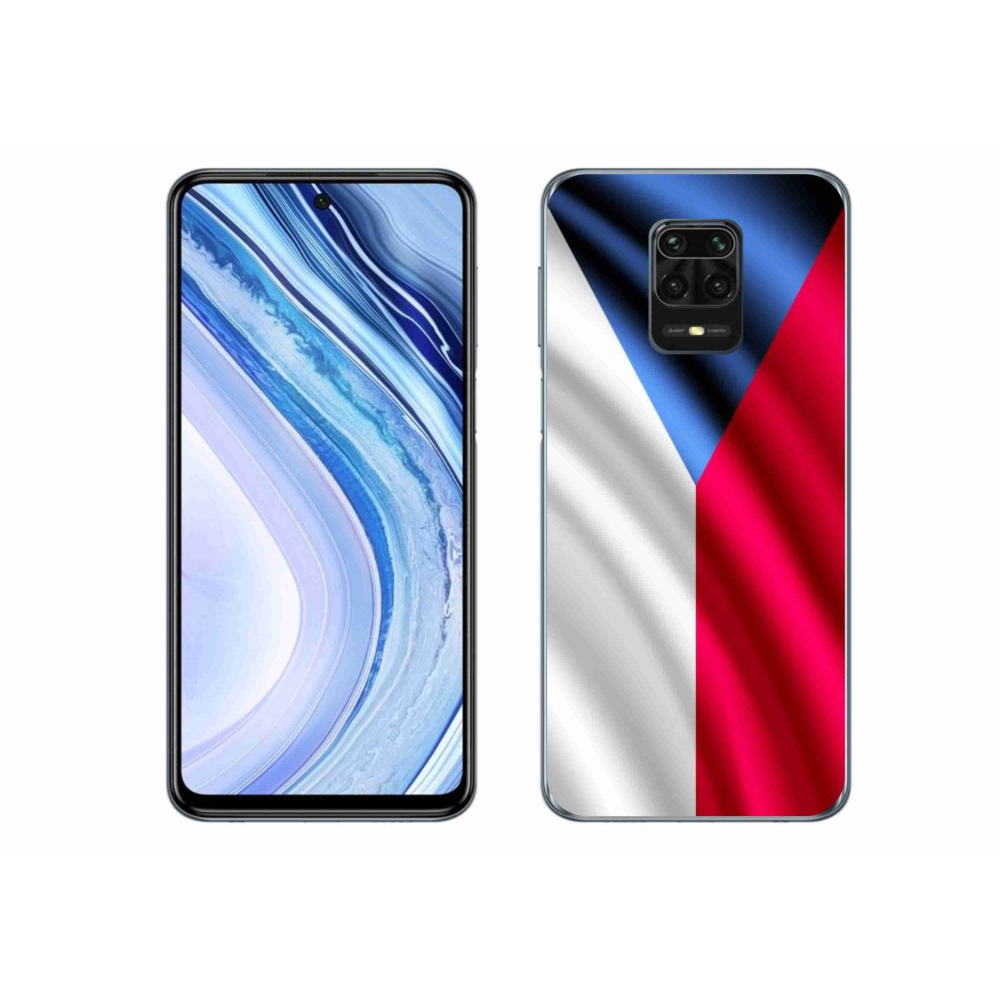 Gél borító mmCase a Xiaomi Redmi Note 9S-hez - cseh zászló