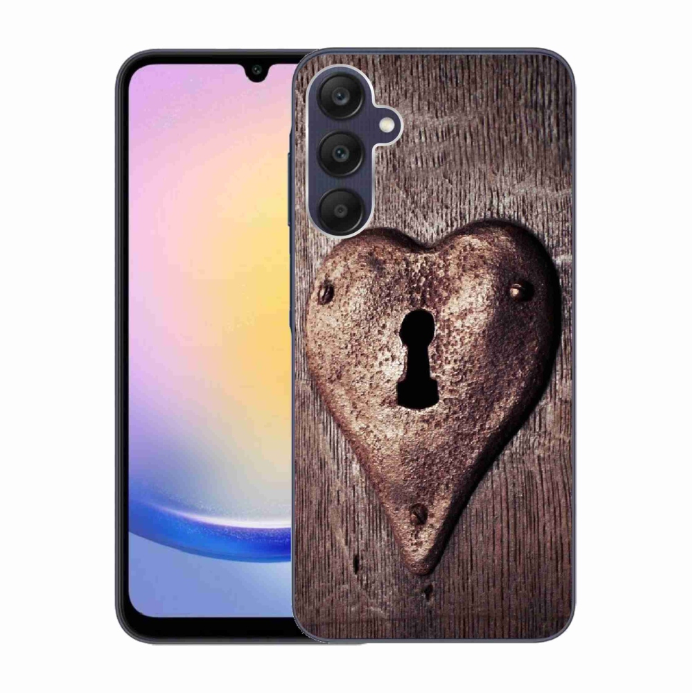 Zselés borítás mmCase Samsung Galaxy A25 5G - szív alakú zárt tok