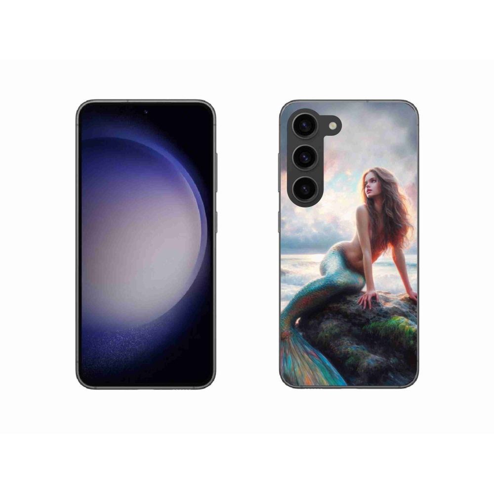 Zselés borítás mmCase Samsung Galaxy S23 5G - sellő