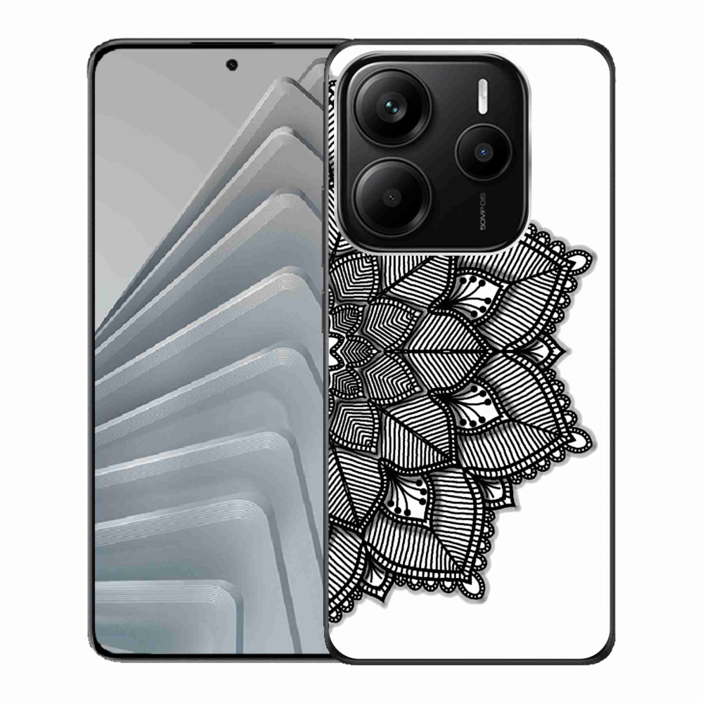 Gél borítás mmCase a Xiaomi Redmi Note 14 5G-hez - mandala