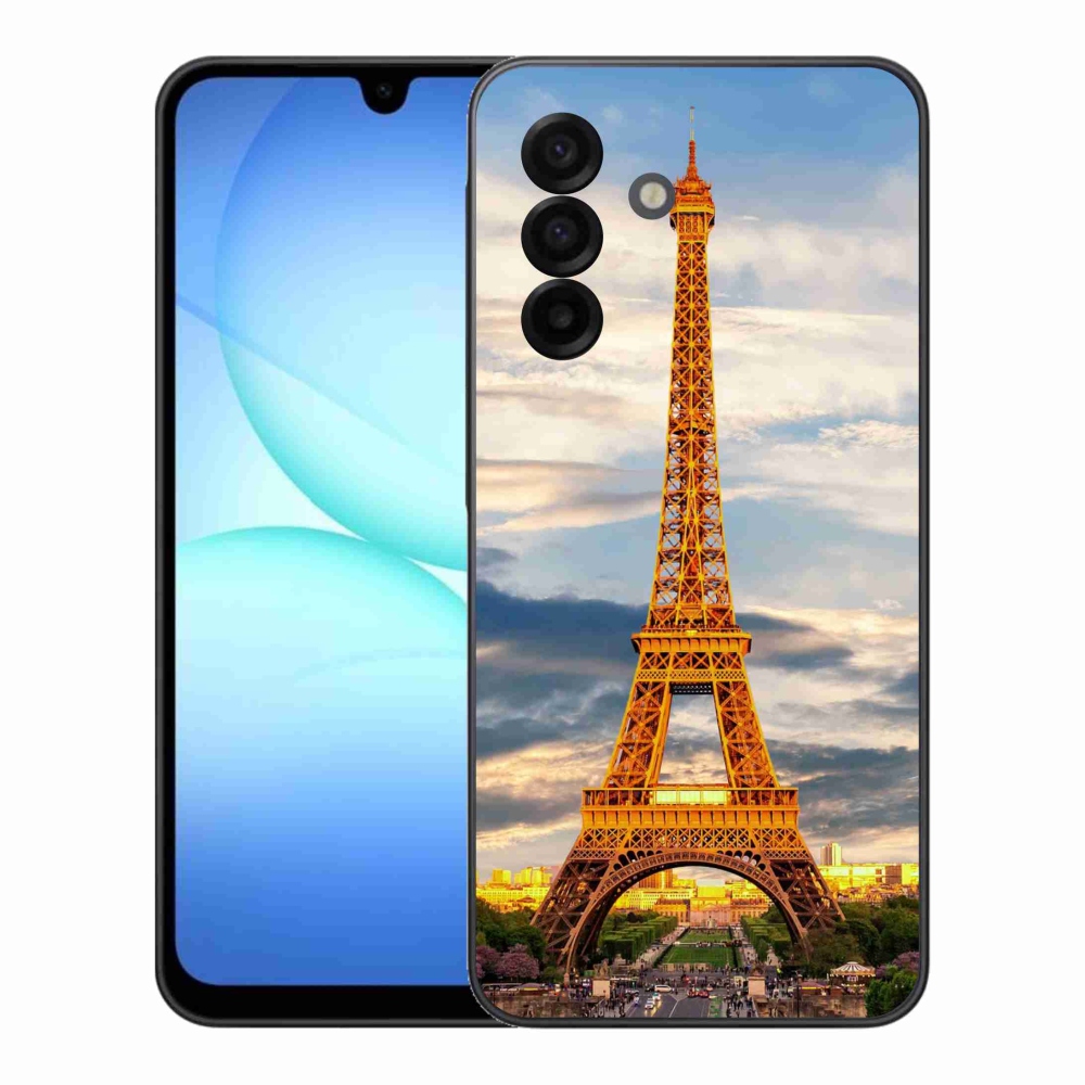 Gél borítás mmCase Samsung Galaxy A17 4G/5G - eiffel torony 3