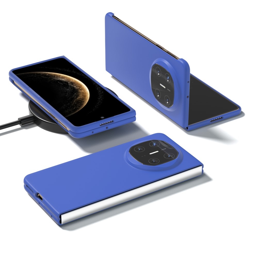 Kemény műanyag borítás Huawei Mate X6-hoz - sötétkék