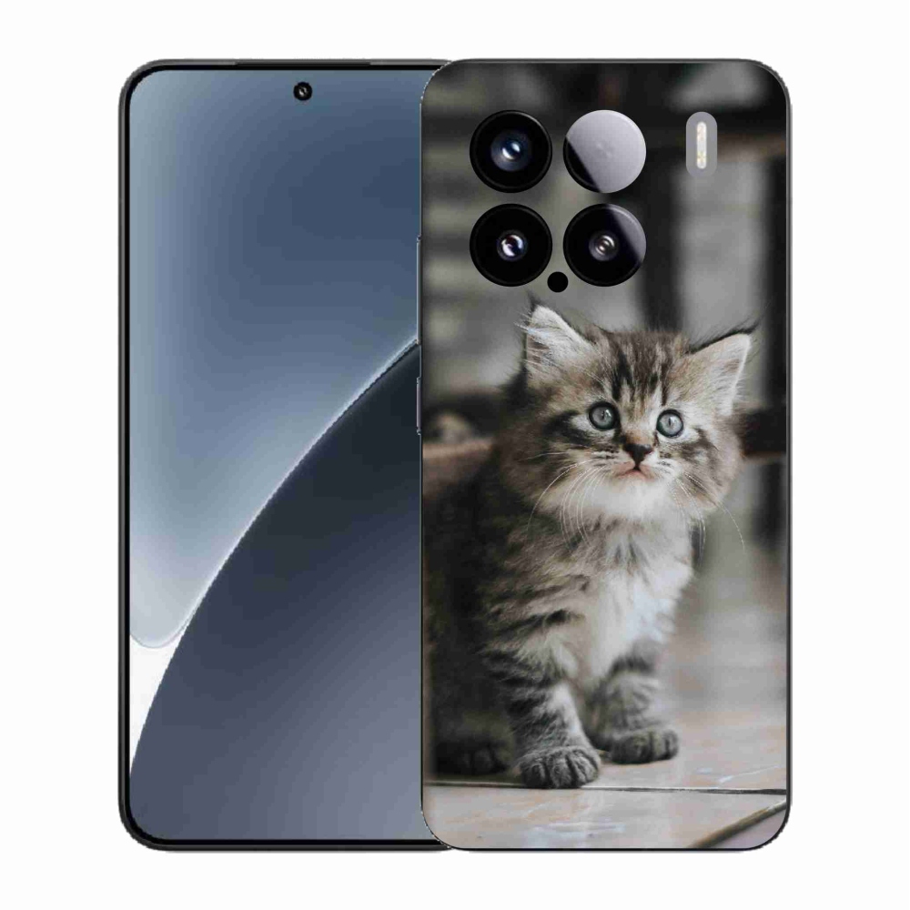 Gél borítás mmCase a Xiaomi 15-öshöz - cica