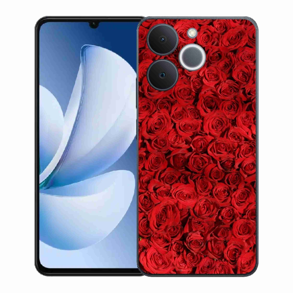 Zselés borítás mmCase a Realme Note 70T-hez - rózsaszínű