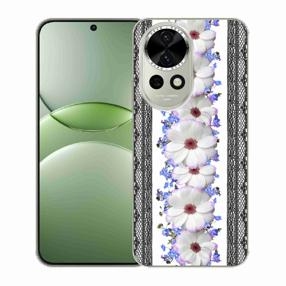 Gél borító mmCase a Huawei Nova 13 5G készülékhez - virágok 8