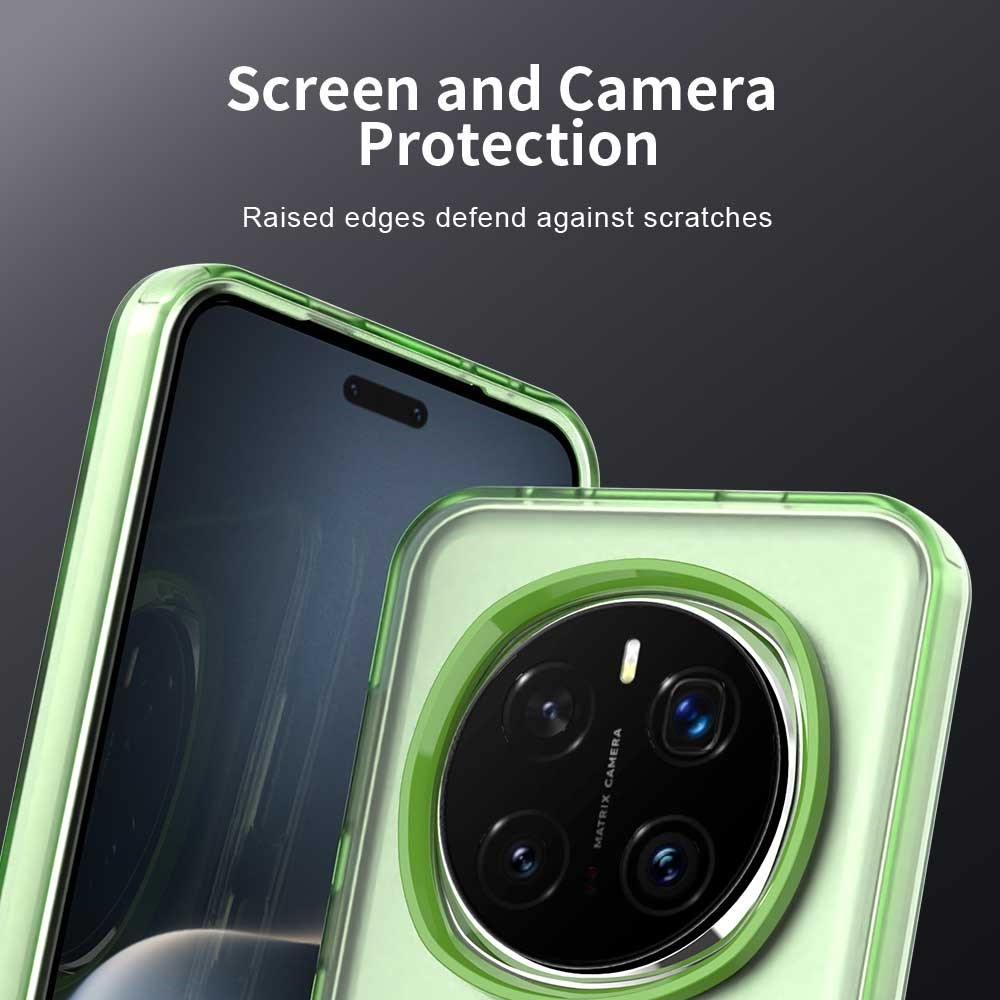 Candy matt zselés tok Honor Magic 7 Pro 5G - zöld