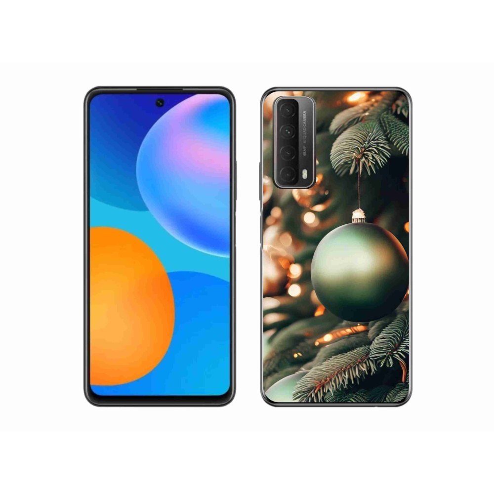 Gél borítás mmCase a Huawei P Smart (2021) - karácsonyi dekorációk 1