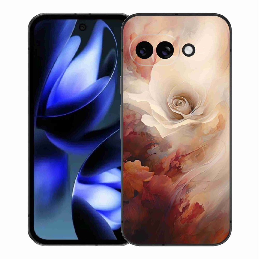 Gél borítás mmCase a Google Pixel 9a számára - absztrakt motívum 9