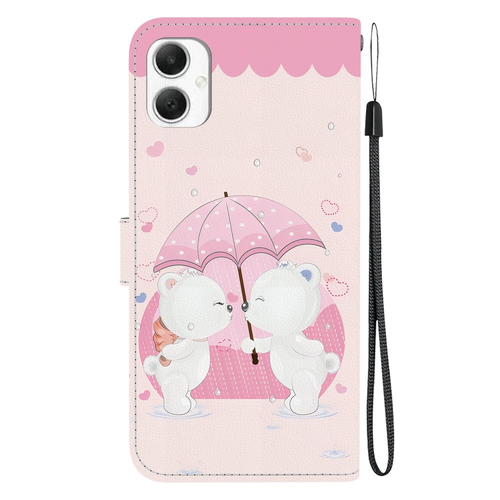 Sokoldalú könyv tok Samsung Galaxy A06 4G - mackókhoz