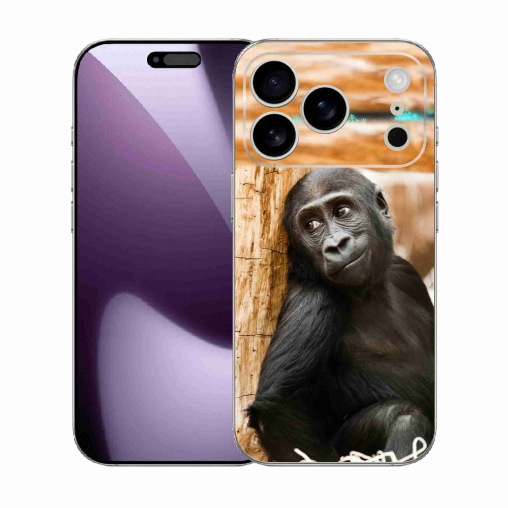 Zselés borítás mmCase iPhone 17 Pro készülékhez - gorilla