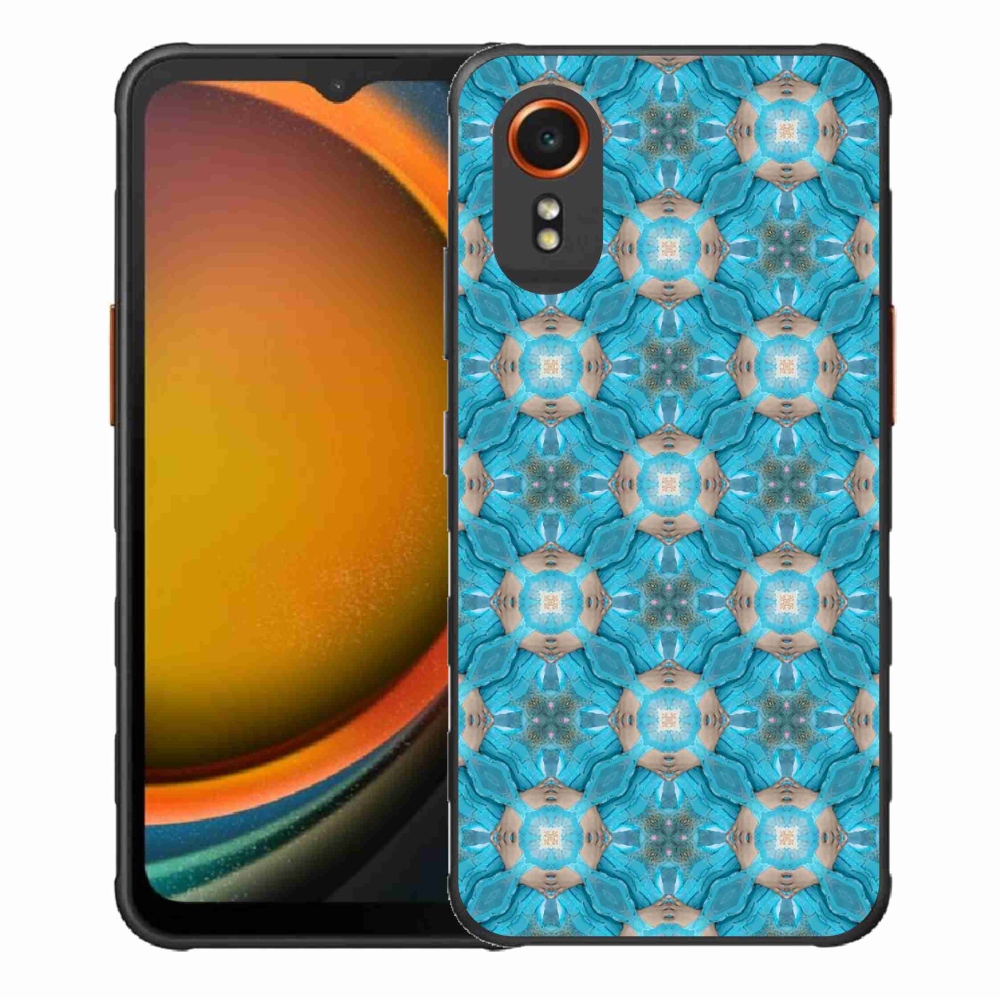 Gél borítás mmCase Samsung Galaxy Xcover 7 - absztrakt motívum 12