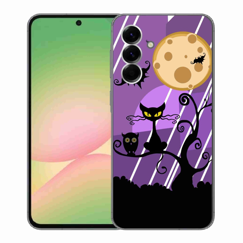 Gél borítás mmCase Samsung Galaxy A56 5G - halloween