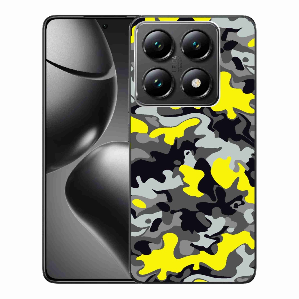 Gél borítás mmCase a Xiaomi 14T Pro számára - terepszínű minta 6