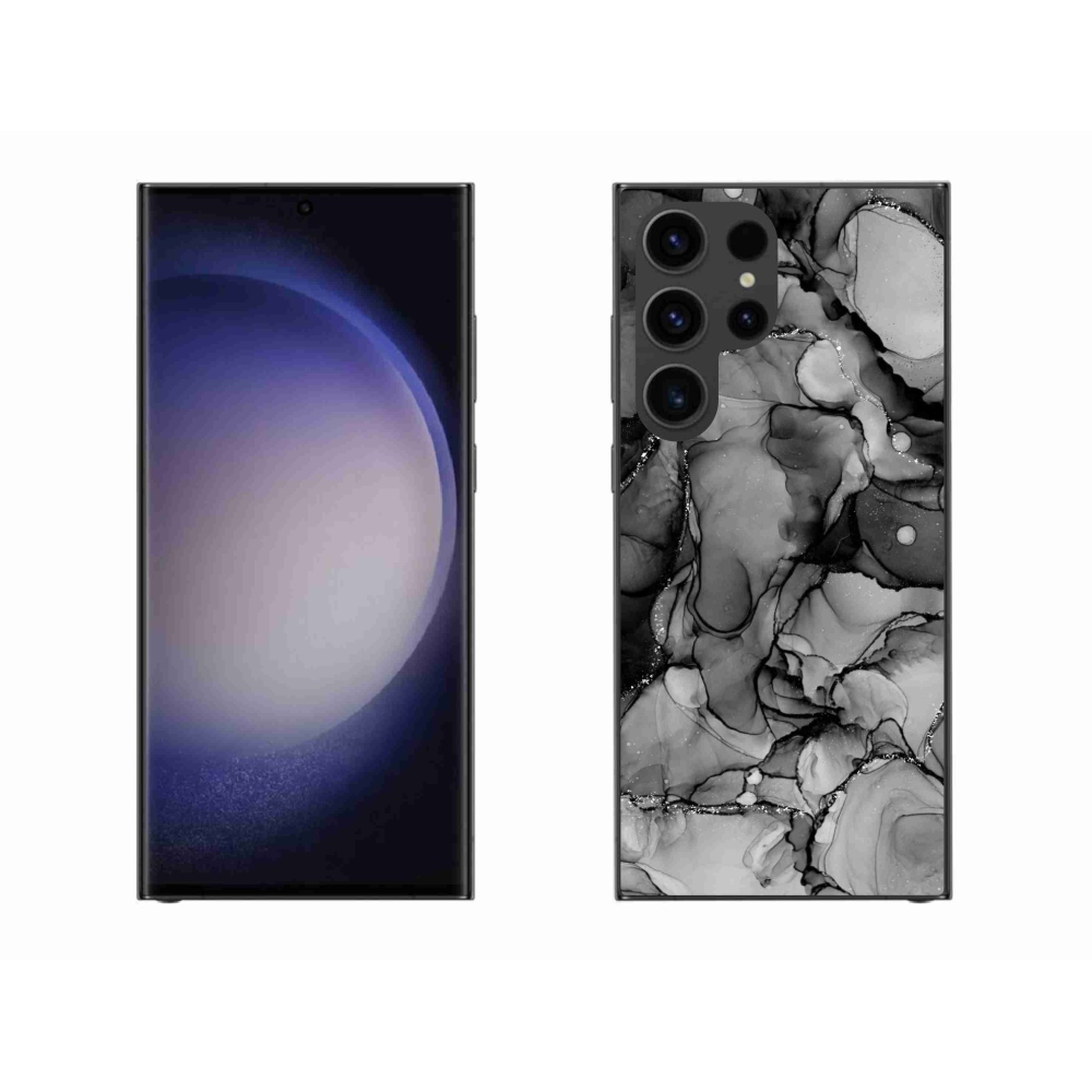 Gél borító mmCase Samsung Galaxy S23 Ultra 5G - absztrakt motívum 5