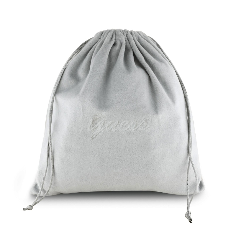 Guess PU 4G fém logós ENC vezeték nélküli fejhallgató fekete